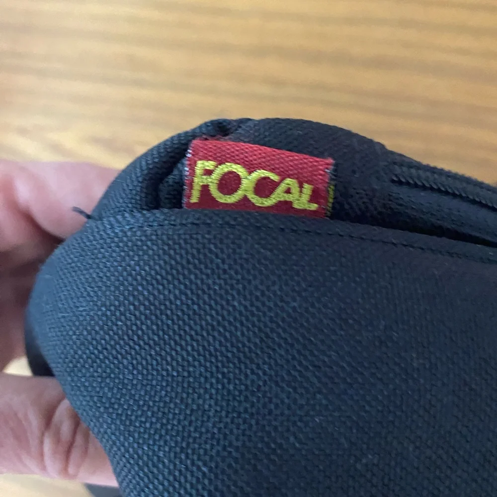 Vintage Focal camera bag